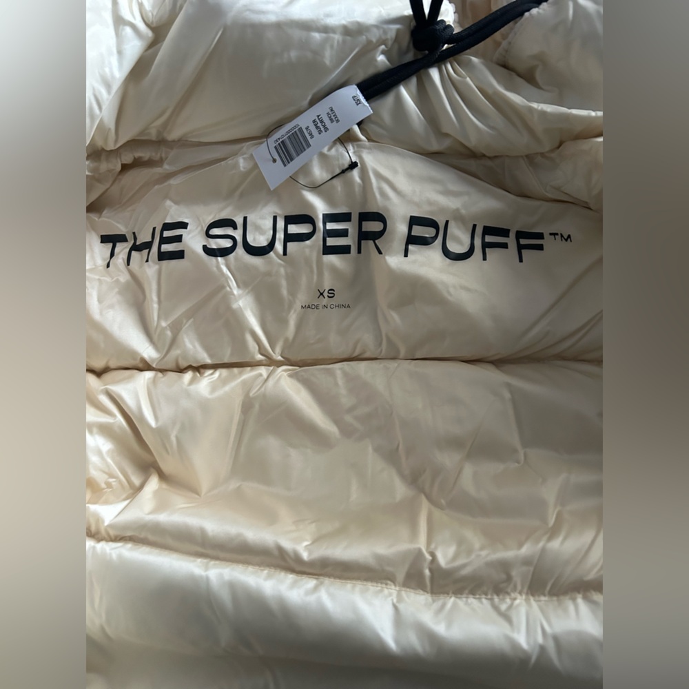 NWT Aritzia Super Puff Shorty in Cushcord - Picture 4 of 5